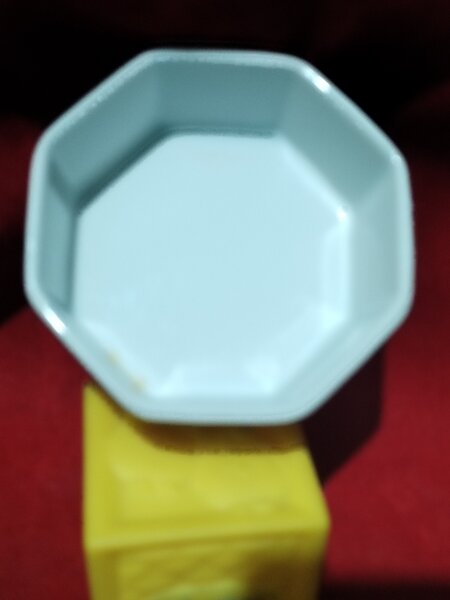 Cutie din portelan Asahi japonez, pentru bijuterii