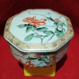 Cutie din portelan Asahi japonez, pentru bijuterii